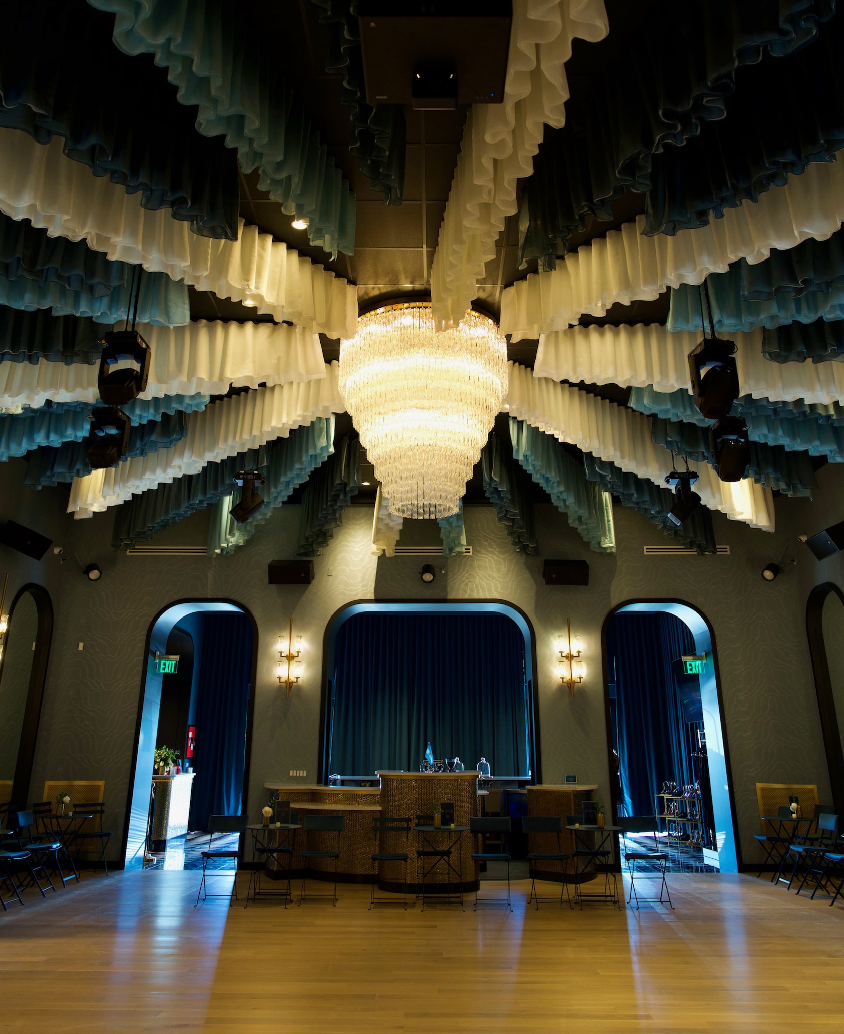 Custom drapery by Hospitality House